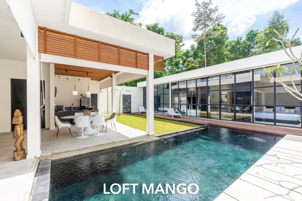 Villa Rouge - Loft Mango Ubud Esterno foto