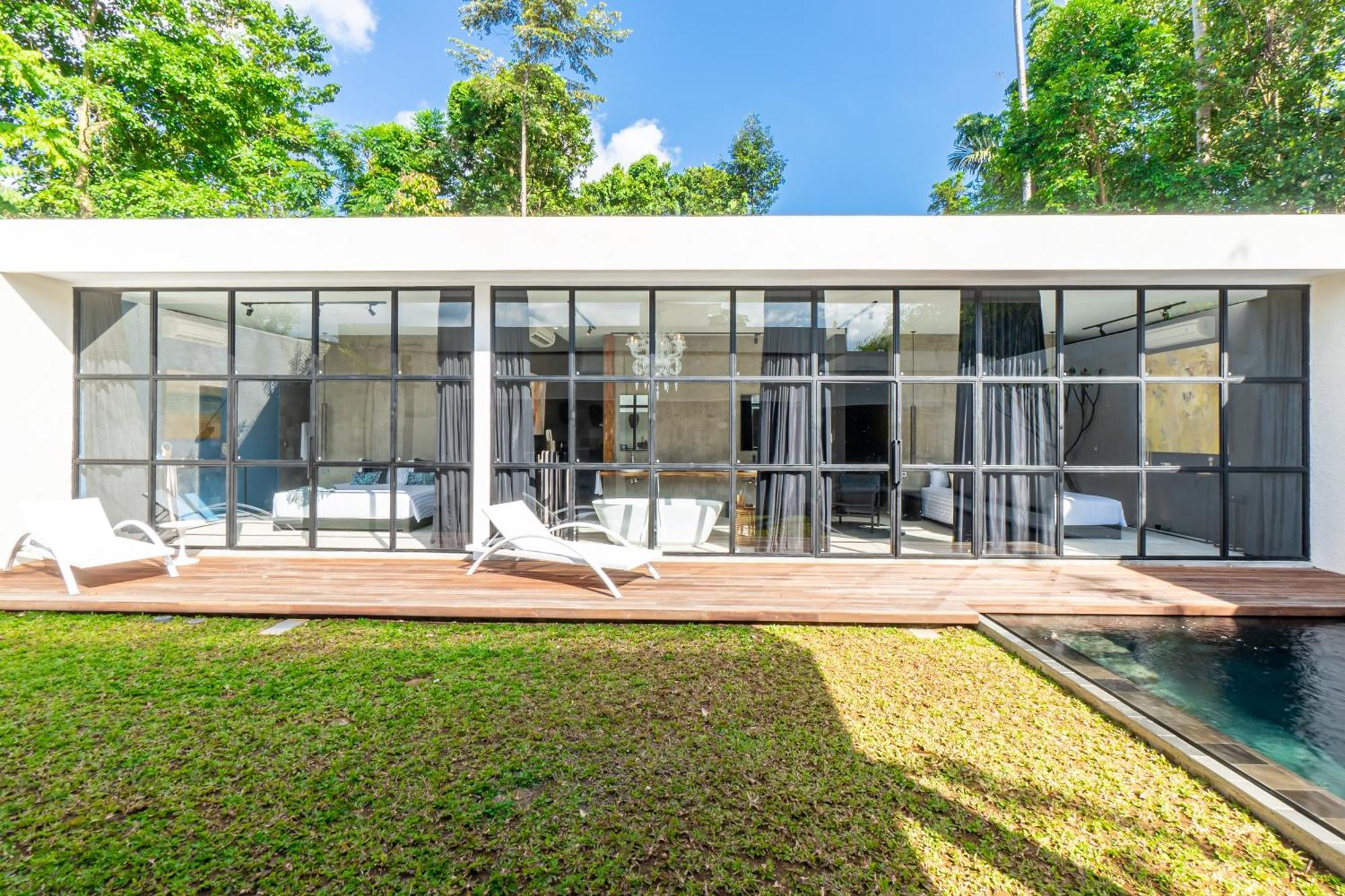 Villa Rouge - Loft Mango Ubud Esterno foto